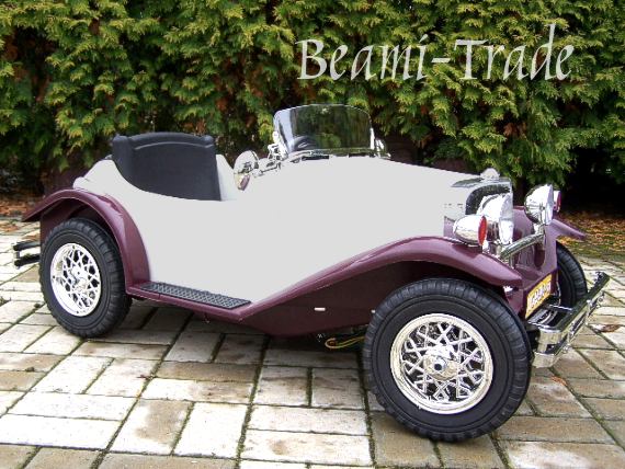 foto D�tsk� elektroauto Oldtimer