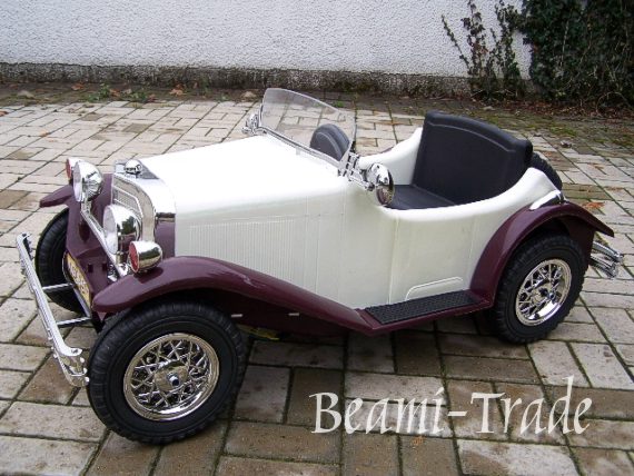 foto D�tsk� elektroauto Oldtimer