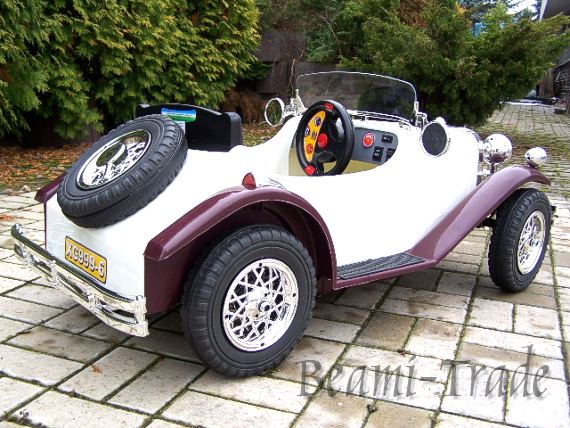 foto D�tsk� elektroauto Oldtimer
