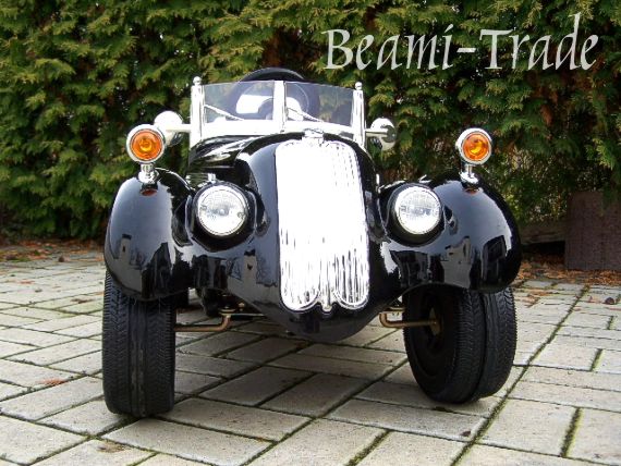 foto D�tsk� elektroauto Oldtimer Clasik