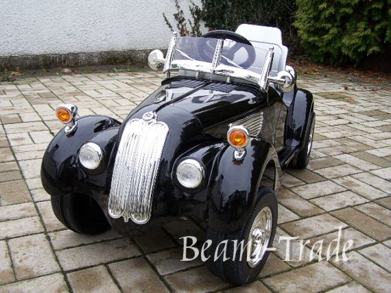 foto D�tsk� elektroauto Oldtimer Clasik