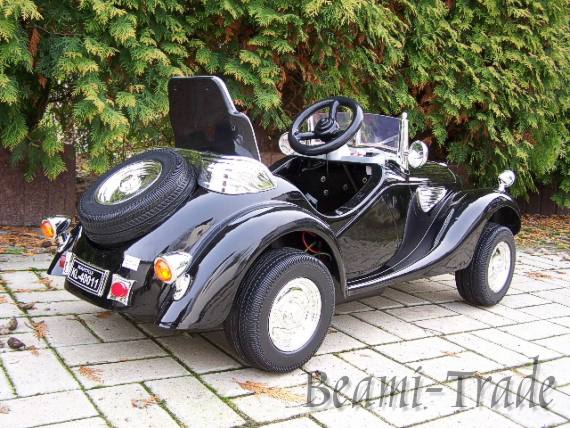 foto D�tsk� elektroauto Oldtimer Clasik