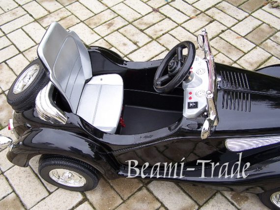 foto D�tsk� elektroauto Oldtimer Clasik