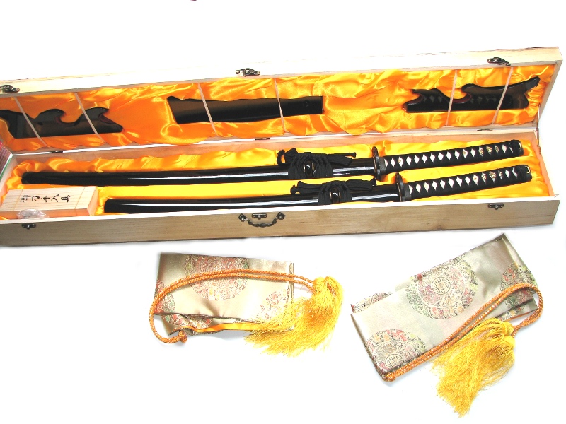 foto Katana a Wakizashi set