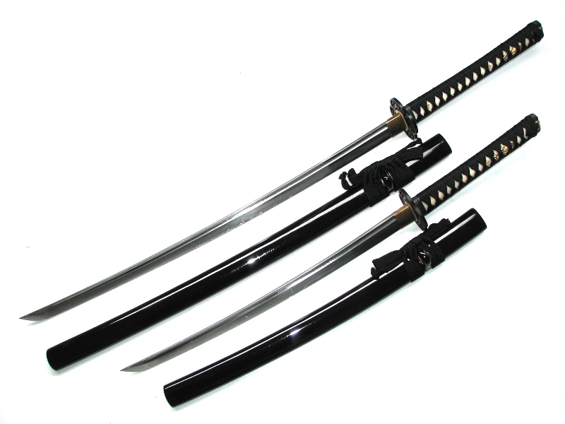 foto Katana a Wakizashi set