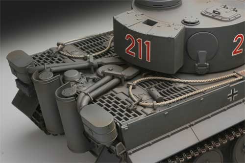 foto PRO IR German Tiger I (E) Grey