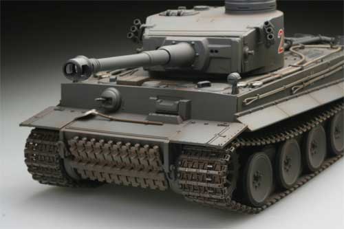 foto PRO IR German Tiger I (E) Grey