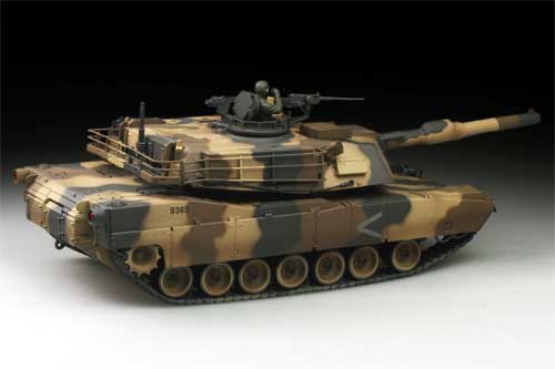 foto VsTank PRO Airsoft US M1A2 Abrams NTC