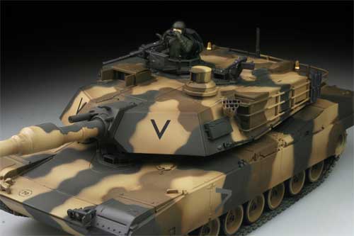 foto VsTank PRO Airsoft US M1A2 Abrams NTC
