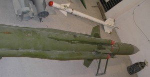 foto ��zen� raketa 3M9ME-M3E KUB (SA-6 Gainful)