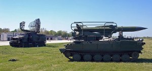 foto ��zen� raketa 3M9ME-M3E KUB (SA-6 Gainful)
