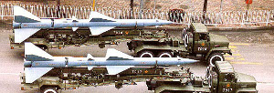 foto zen raketa 5Ja23 (V-759) Volchov (SA-2 Guideline)