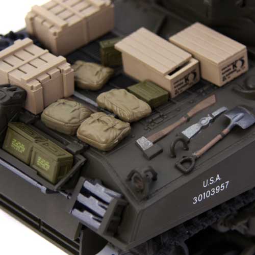 foto VsTank PRO INFRARED U.S.M4 Sherman Green