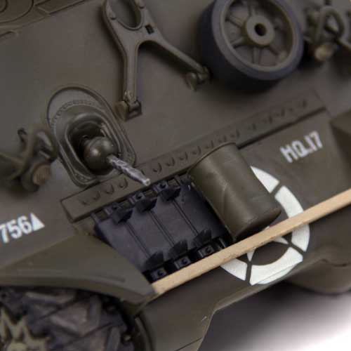 foto VsTank PRO INFRARED U.S.M4 Sherman Green