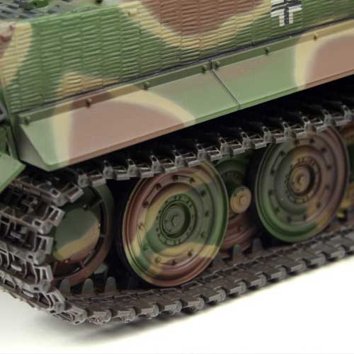 foto VsTank PRO INFRARED German Tiger I (L) Forest Green
