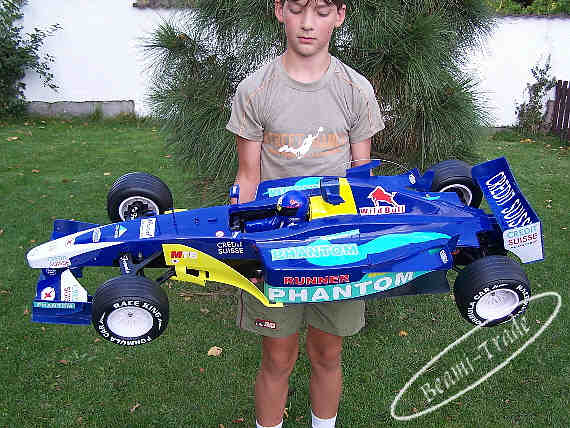 foto Auto - Formule 1 1:4