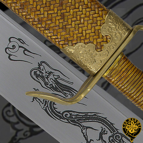 foto Butterfly Swords Set - Rattan