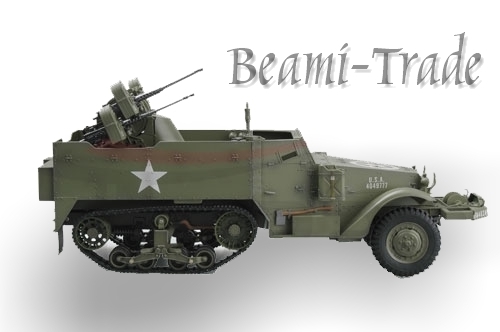 foto Half-track M-16 1:16 Torro