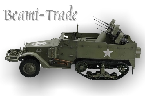 foto Half-track M-16 1:16 Torro