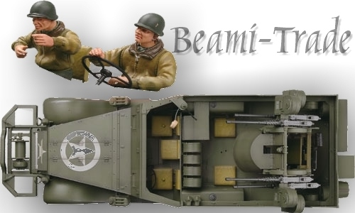foto Half-track M-16 1:16 Torro