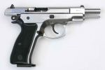 foto PLYNOVKA/K CZ-75 STEEL 9mm PA