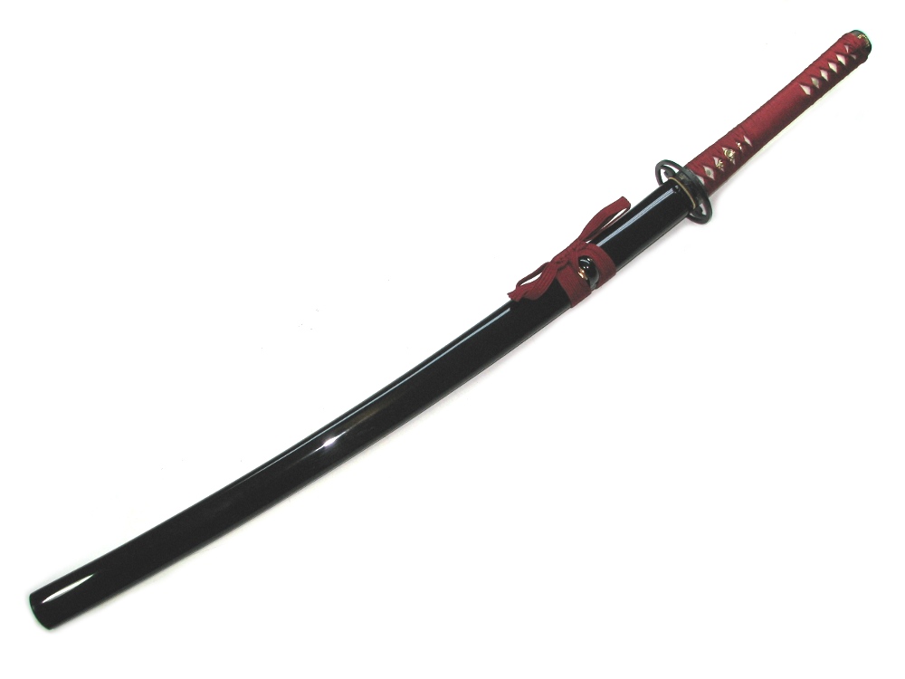 foto KATANA DAMAS MANCHE ROUGE