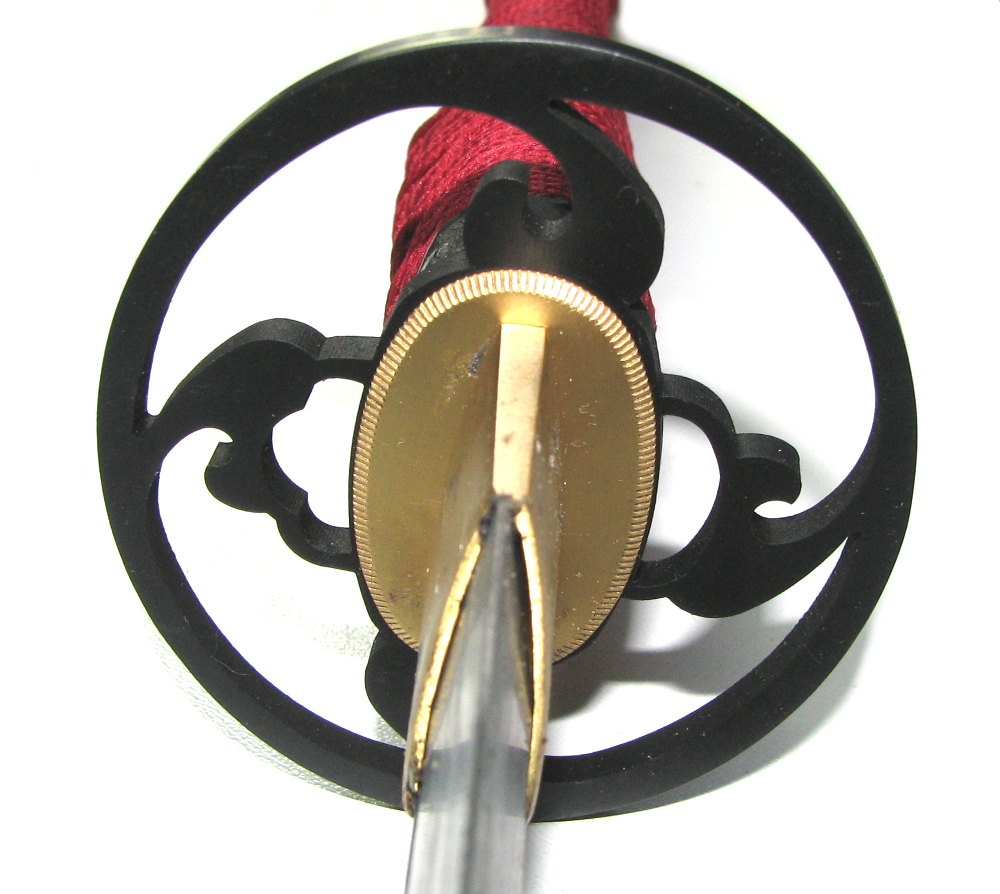 foto KATANA DAMAS MANCHE ROUGE