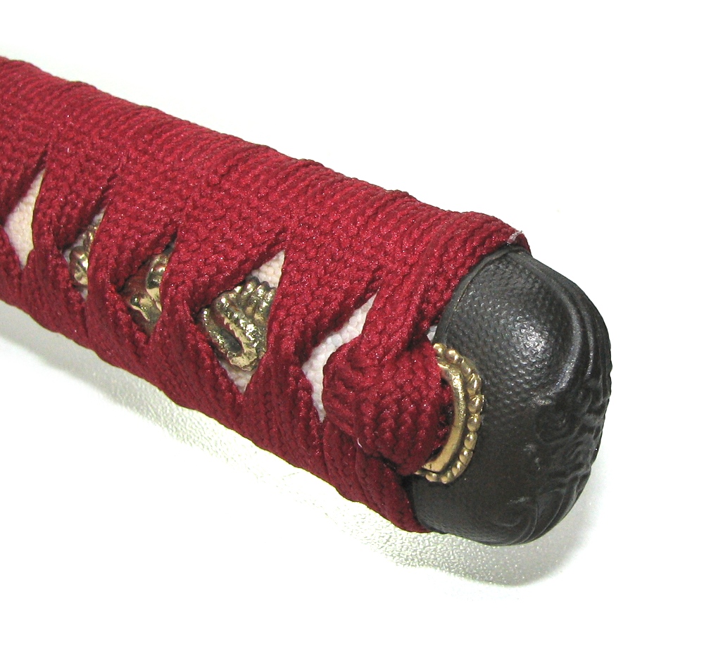 foto KATANA DAMAS MANCHE ROUGE