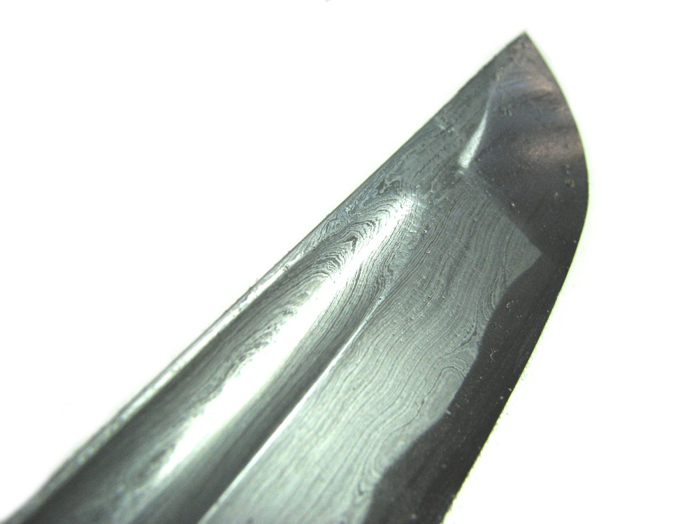 foto KATANA DAMAS MANCHE ROUGE