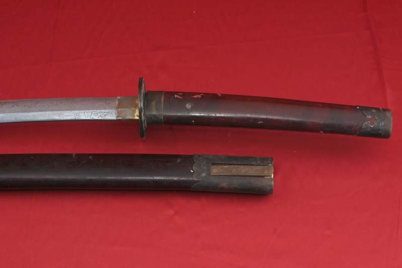 foto Katana antique imitation 5