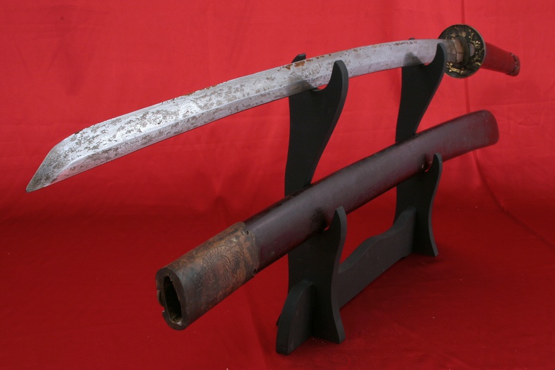 foto Katana antique imitation 5