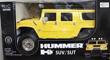 foto Auto - Hummer H1 1:6 - d�lka 67 cm