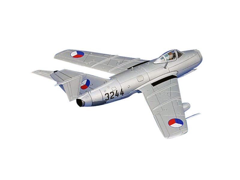 foto HobbyMaster - MIG-15 bis R, Czech Air Force