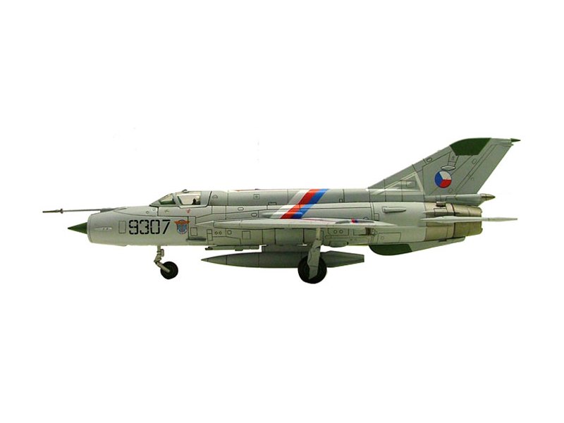 foto HobbyMaster - Mig-21 Czech Stress Team