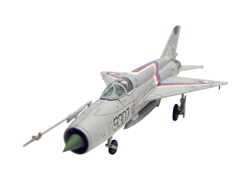 foto HobbyMaster - Mig-21 Czech Stress Team