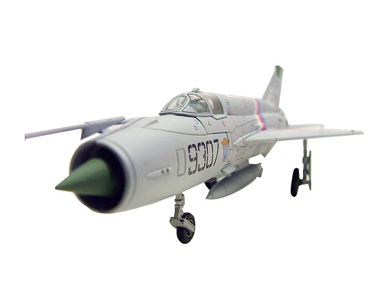 foto HobbyMaster - Mig-21 Czech Stress Team