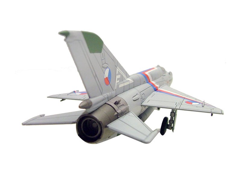 foto HobbyMaster - Mig-21 Czech Stress Team