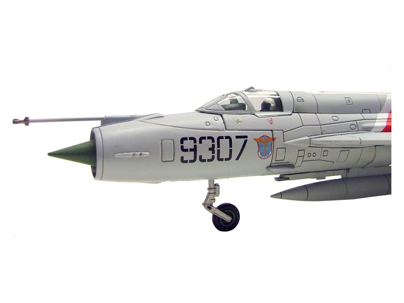 foto HobbyMaster - Mig-21 Czech Stress Team