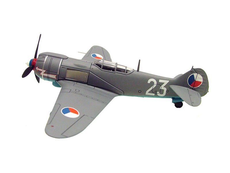 foto Sky Max Models - La-5FN, , Czechoslovak Air Force