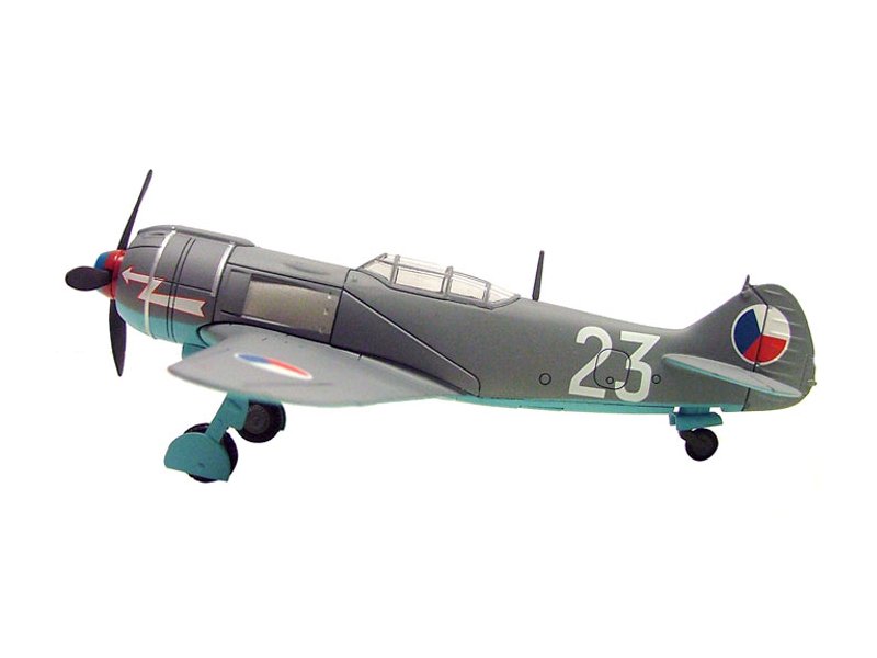 foto Sky Max Models - La-5FN, , Czechoslovak Air Force