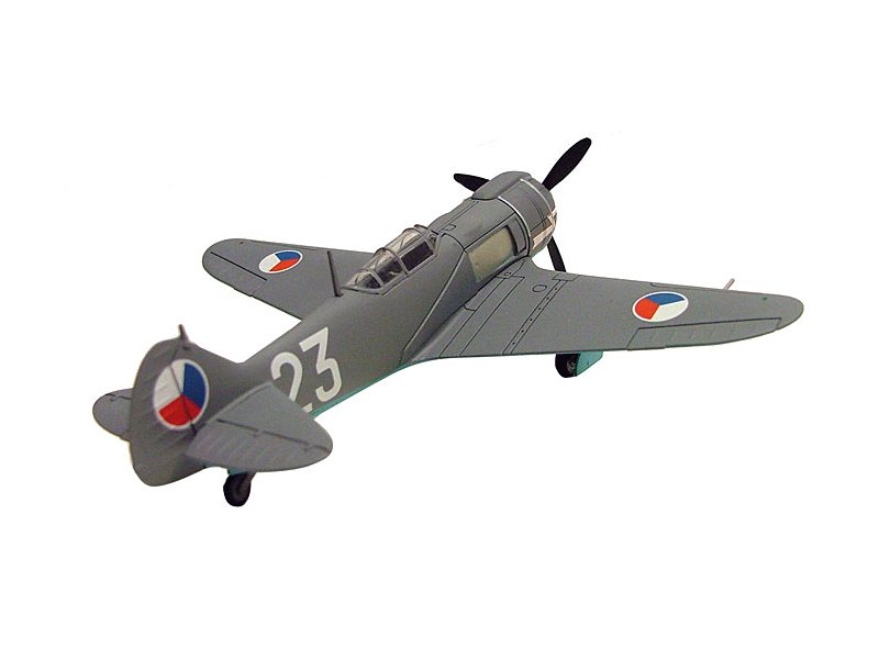 foto Sky Max Models - La-5FN, , Czechoslovak Air Force