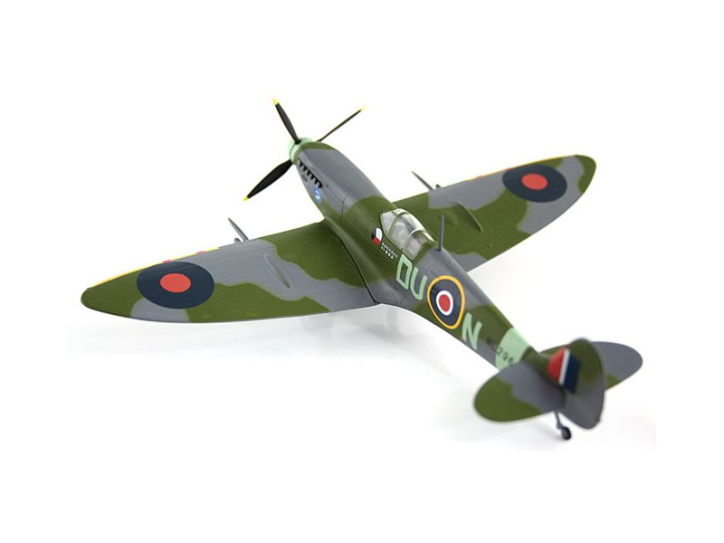 foto Witty - Spitfire MK.IX - Lt. Otto Smik, RAF No. 312