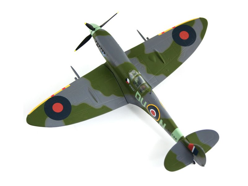 foto Witty - Spitfire MK.IX - Lt. Otto Smik, RAF No. 312