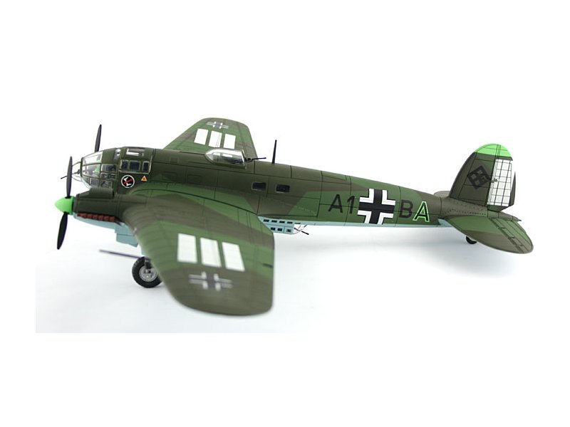 foto Franklin Mint - Heinkel He-111, Bitva o Brit�nii, 1940