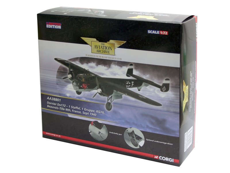 foto Corgi - Dornier17Z KG76