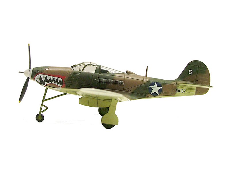 foto HobbyMaster - P-39 Aircobra USAAF