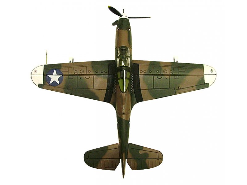 foto HobbyMaster - P-39 Aircobra USAAF