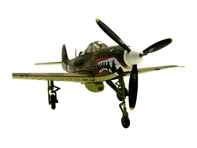 foto HobbyMaster - P-39 Aircobra USAAF