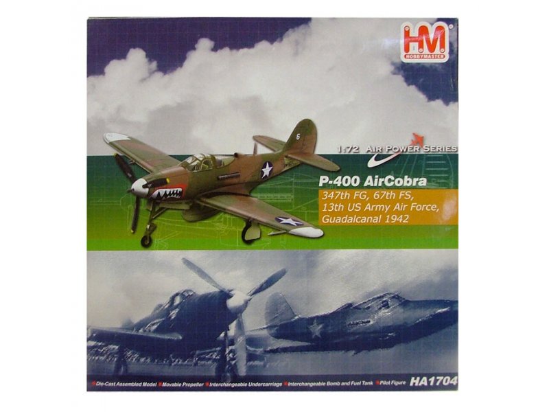 foto HobbyMaster - P-39 Aircobra USAAF
