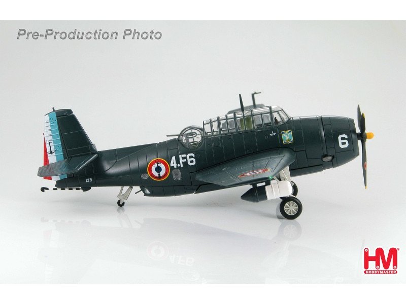 foto HobbyMaster - Grumman TBM-3E